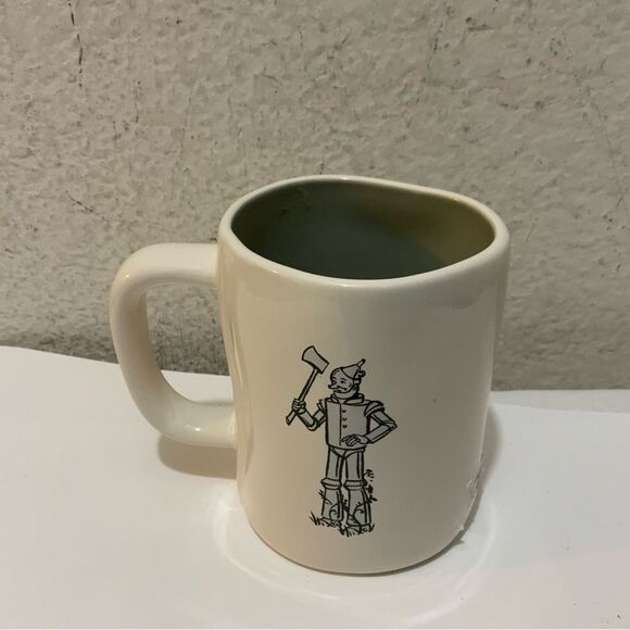 Tin Man Wizard of Oz Rae Dunn Mug Big Hearted New - Picture 5 of 7